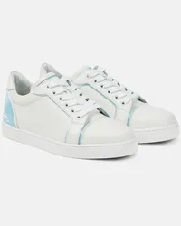 Christian Louboutin Sneakers Fun Vieira in pelle Bianco