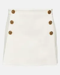 RED Valentino Shorts in gabardine di misto lana Beige