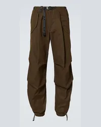 and wander Pantaloni sportivi High Count Cloth Verde