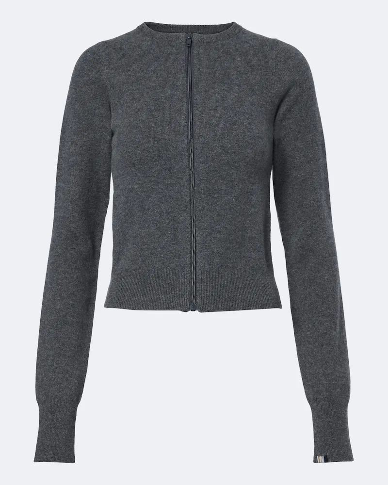 extreme cashmere Giacca N°494 Tangerine in misto cashmere Grigio