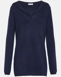 Gabriela Hearst Pullover Lunn in cashmere e seta Blu