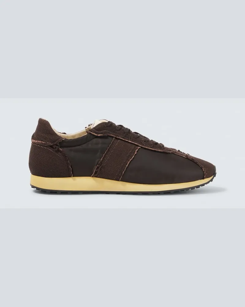 The Row Sneakers Moveo con canvas Marrone