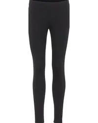 Velvet Leggings Jillette in jersey Nero