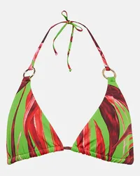 Louisa Ballou Top bikini Mini Ring Rosso