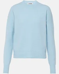 Jil Sander Pullover in lana Blu