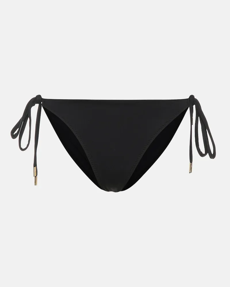 Melissa Odabash Slip bikini Cancun Nero