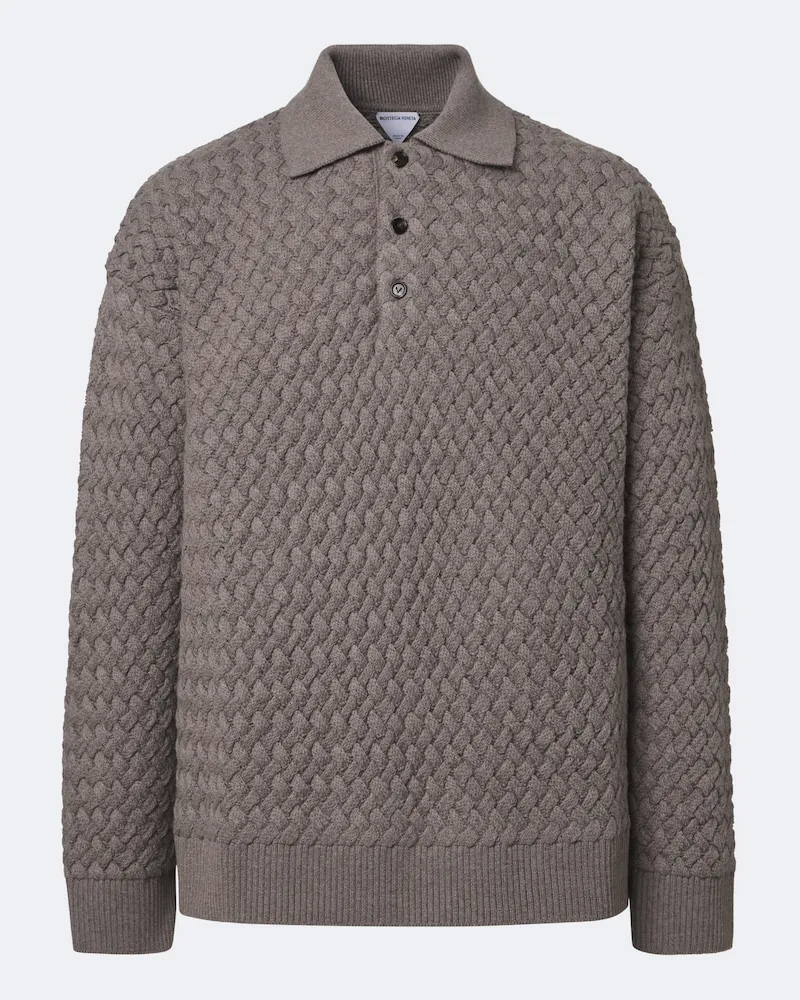 Bottega Veneta Pullover in lana Grigio