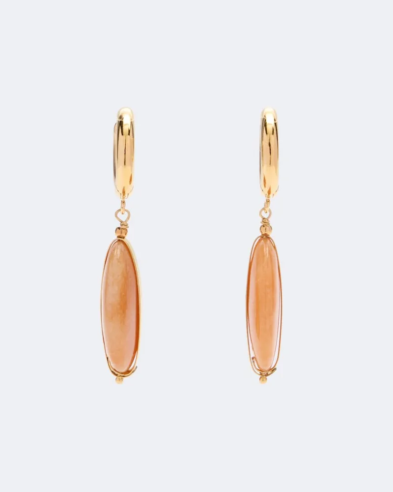 Isabel Marant Orecchini pendenti Arancione