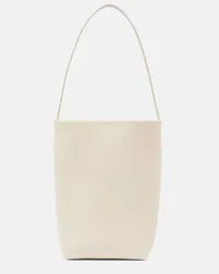 The Row Borsa N/S Park Medium in pelle Bianco