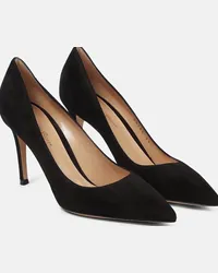 Gianvito Rossi Pumps Gianvito 85 in suede Nero