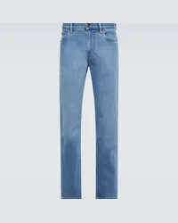 Loro Piana Jeans slim Temelo Blu