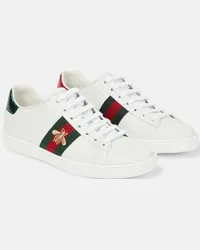 Gucci Sneakers Ace in pelle Bianco