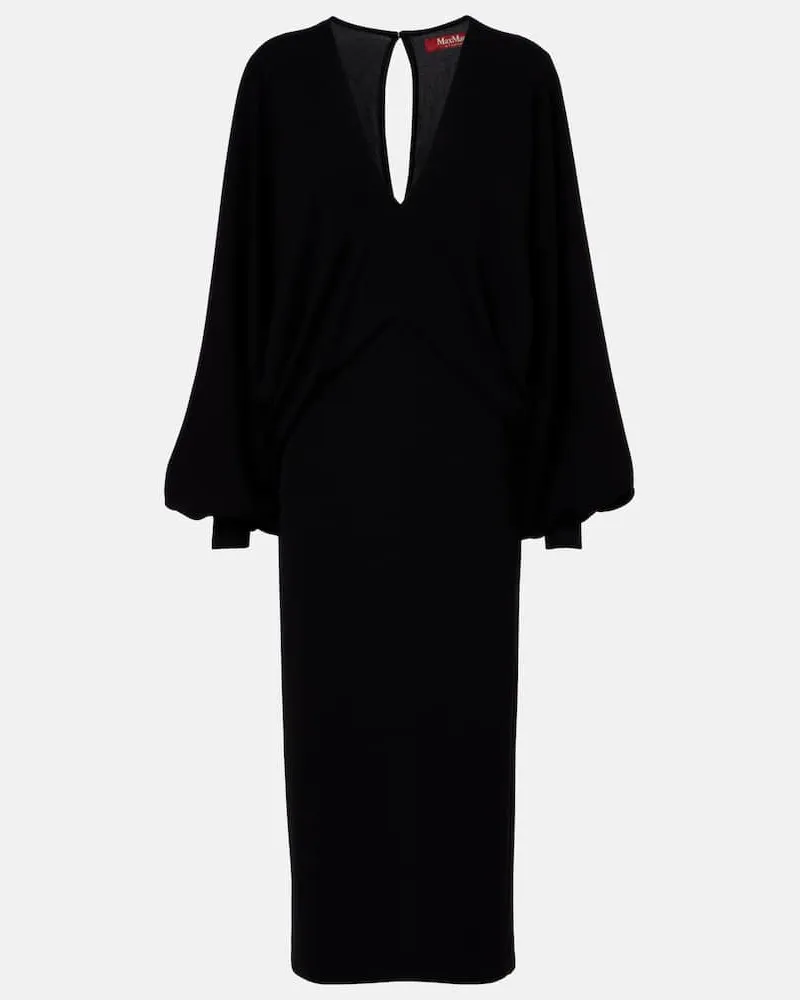 Max Mara Abito midi Accento Nero