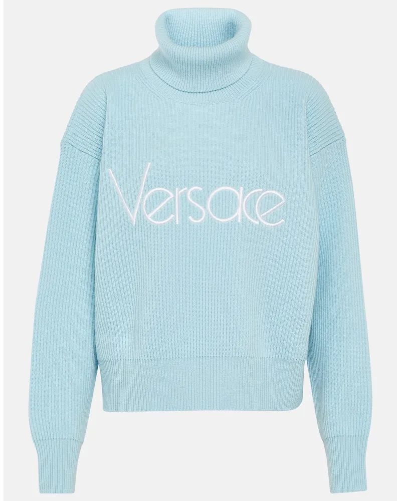 Versace Dolcevita con logo Blu