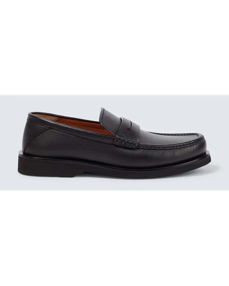 Ermenegildo Zegna Mocassini X-Lite in pelle Nero