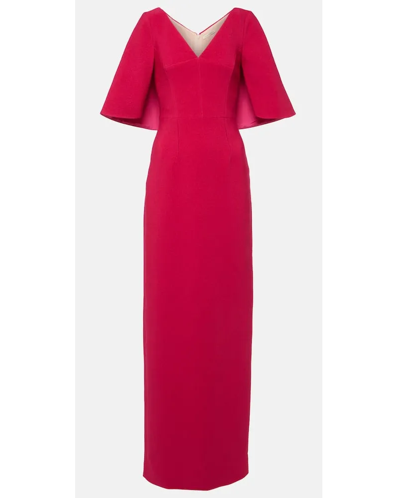 EMILIA WICKSTEAD Abito lungo Dareen Rosa