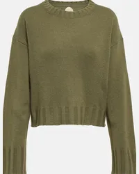 Jardin des Orangers Pullover in misto lana e cashmere Verde