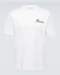 Berluti T-shirt Thabor in jersey di cotone Bianco