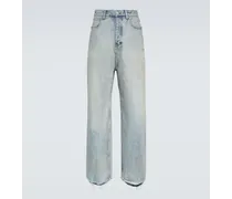 Balenciaga Jeans a gamba larga Blu