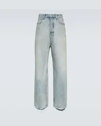 Balenciaga Jeans a gamba larga Blu