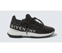 Givenchy Sneakers Spectre in pelle con logo Nero