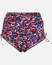 Isabel Marant Slip bikini Nelaris a vita alta Multicolore