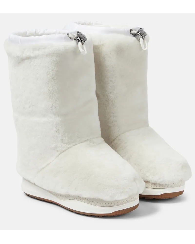 Bogner Stivali doposcì Les Arcs in shearling Beige