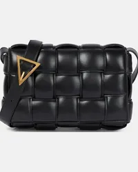 Bottega Veneta Borsa a tracolla Padded Cassette in pelle Nero