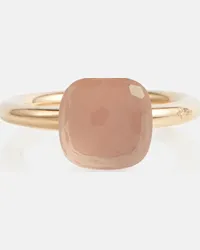 Pomellato Anello Nudo in oro 18kt con quarzo Rosa