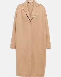 Stella McCartney Cappotto in lana Beige