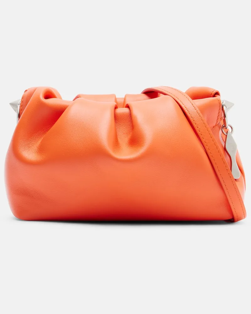 Christian Louboutin Borsa a tracolla Eva Mini in pelle Arancione