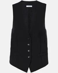 Max Mara Gilet in jersey Nero