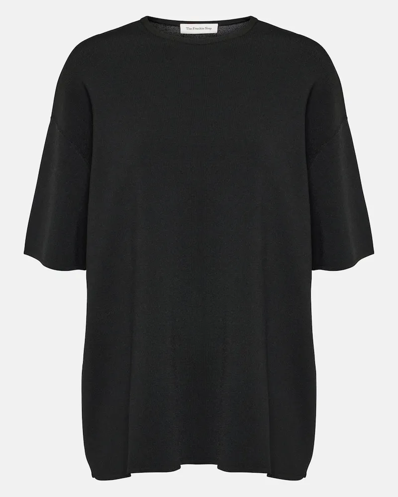 FRANKIE Shop T-shirt oversize Lenny Bianco
