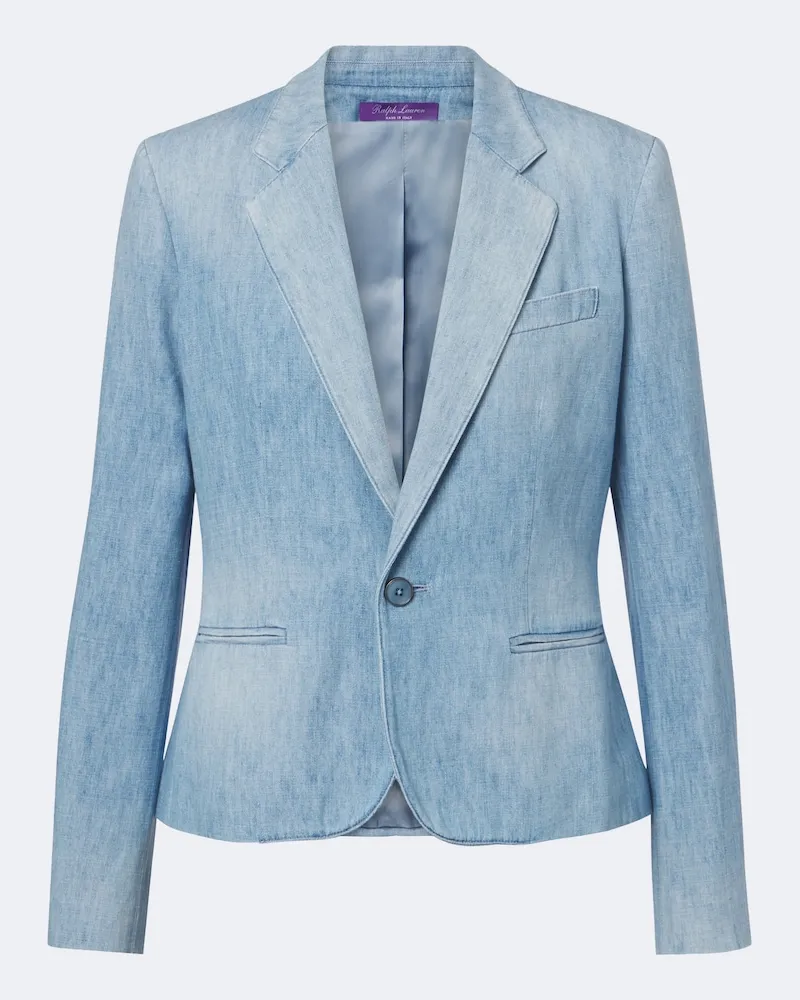 Ralph Lauren Blazer di jeans Blu