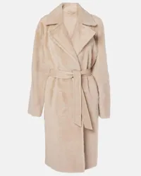 Max Mara Cappotto Ulzio in cammello Beige