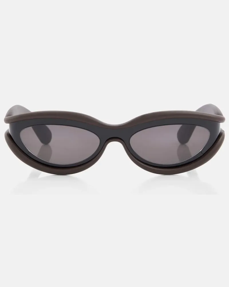 Bottega Veneta Occhiali da sole cat-eye Unapologetic Nero