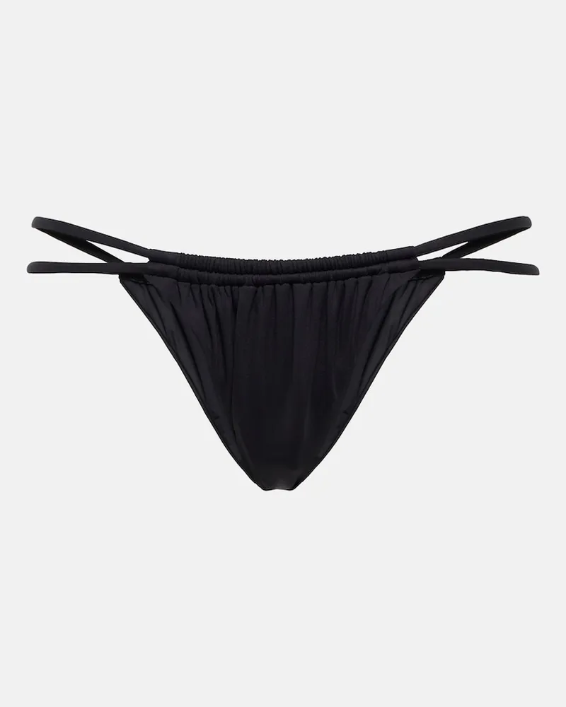 Melissa Odabash Slip bikini Luxor Nero