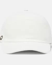 Loro Piana Cappello in cashmere Bianco