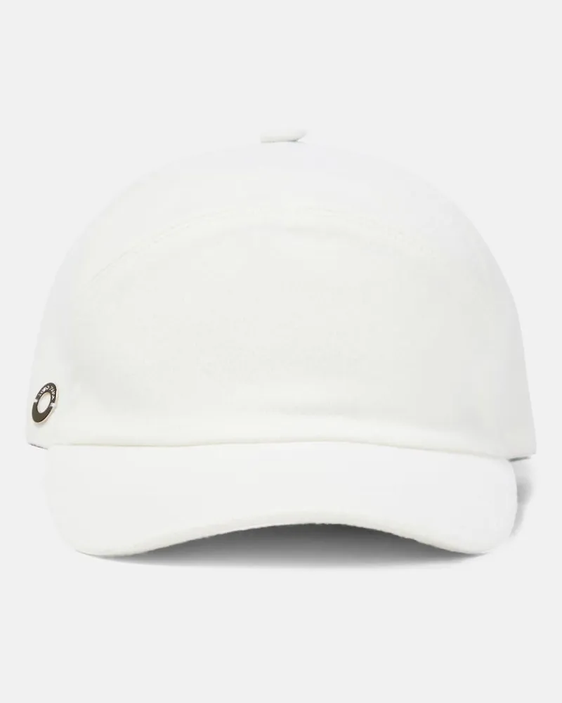 Loro Piana Cappello in cashmere Bianco