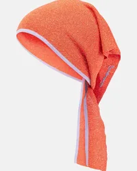 Jacquemus Sciarpa Le Foulard Brilho Arancione