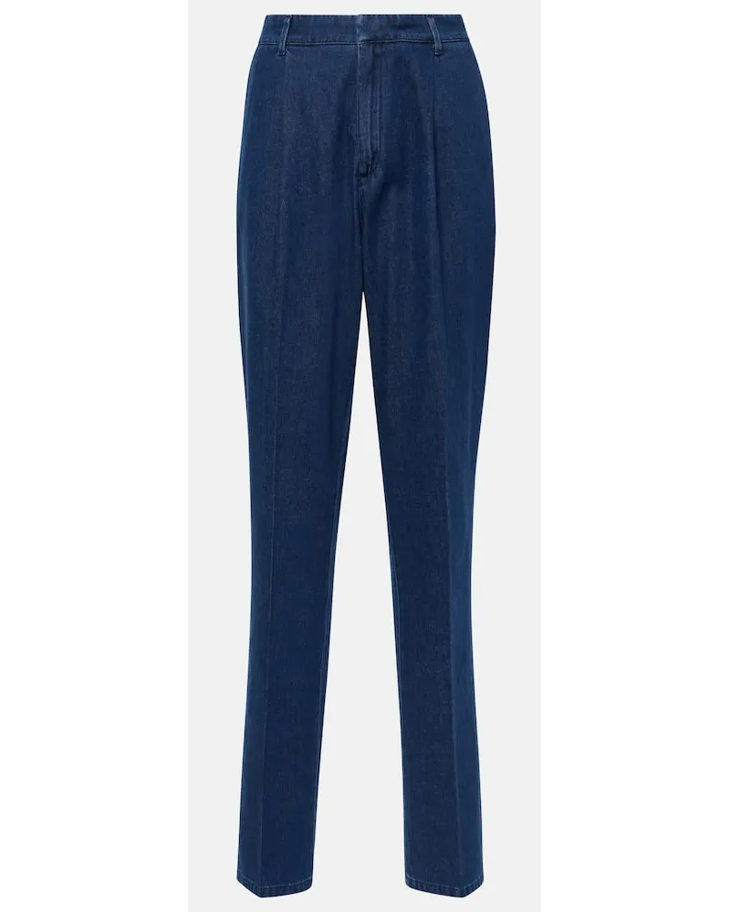 TOVE Jeans regular Maggie a vita alta Blu
