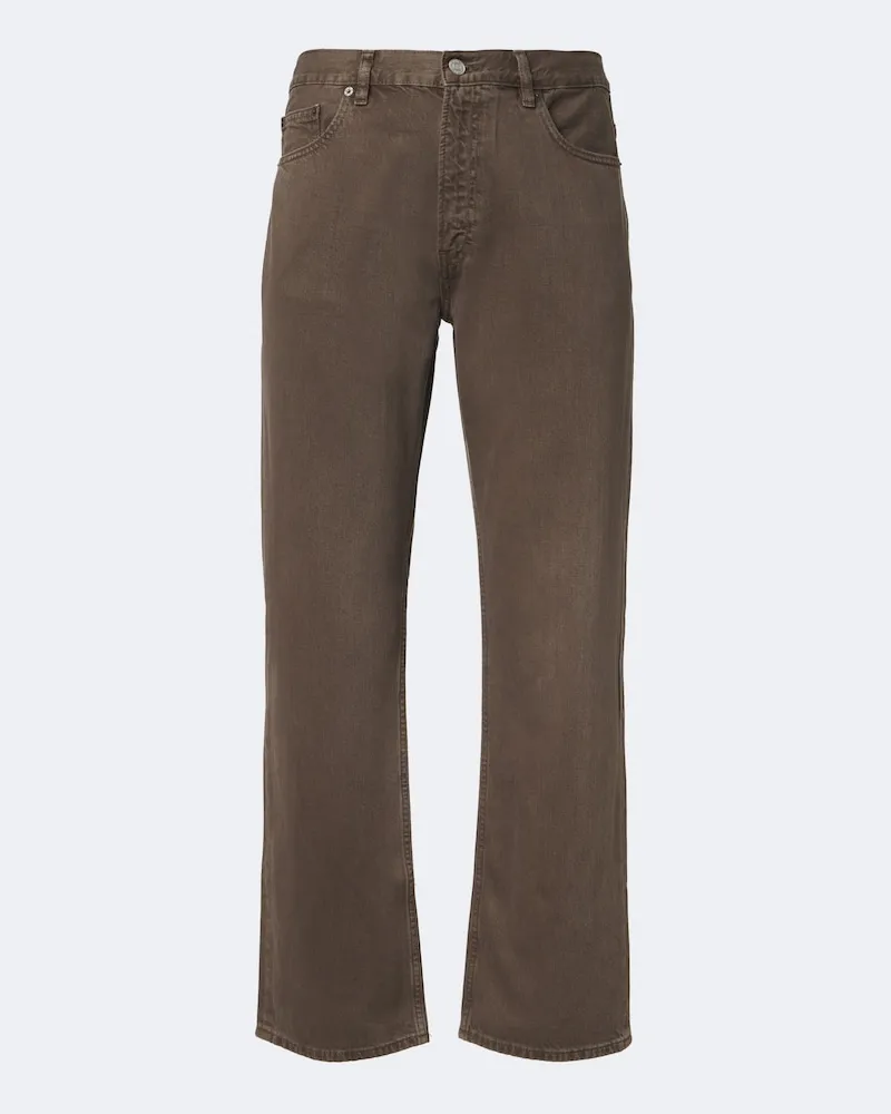 Frame Denim Jeans regular Marrone
