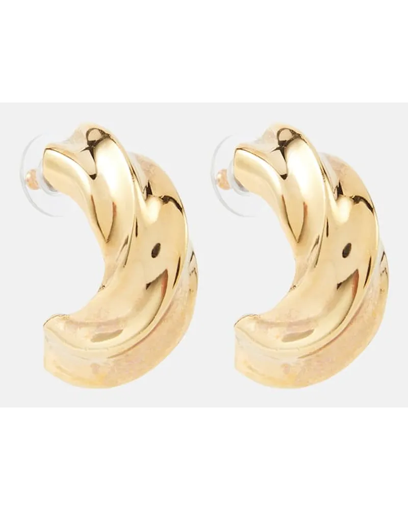 Jennifer Behr Orecchini Aaryn bagnati in oro Oro