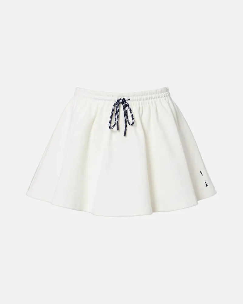The Upside Skort Daria in jersey di misto cotone Bianco