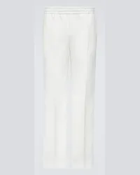 Gucci Pantaloni regular a vita bassa Bianco