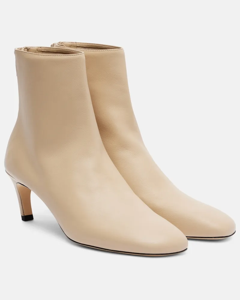 Totême Stivaletti in pelle Beige