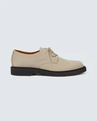 Common Projects Stringate in suede Grigio