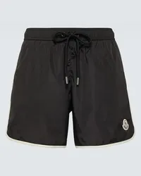 Moncler Costume da bagno Mare Nero