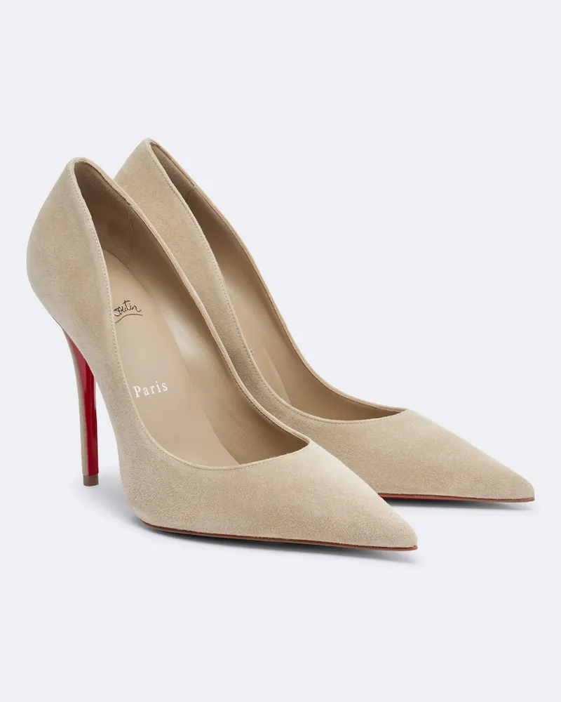 Christian Louboutin Pumps Miss Z in suede Beige