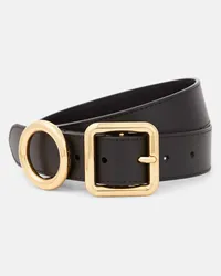 Jacquemus Cintura Regalo in pelle Nero